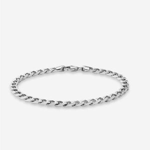 Oliver Cabell 4-MM Cuban Chain Bracelet